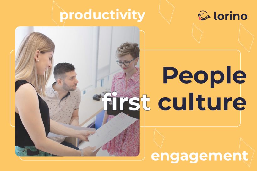 Company Culture: The world is embracing people's first culture, and maybe you should too